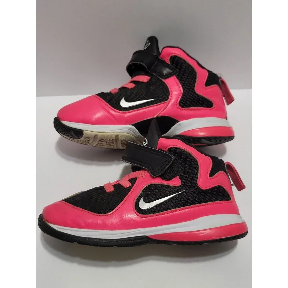 Nike Lebron Size Toddler 8C Pink